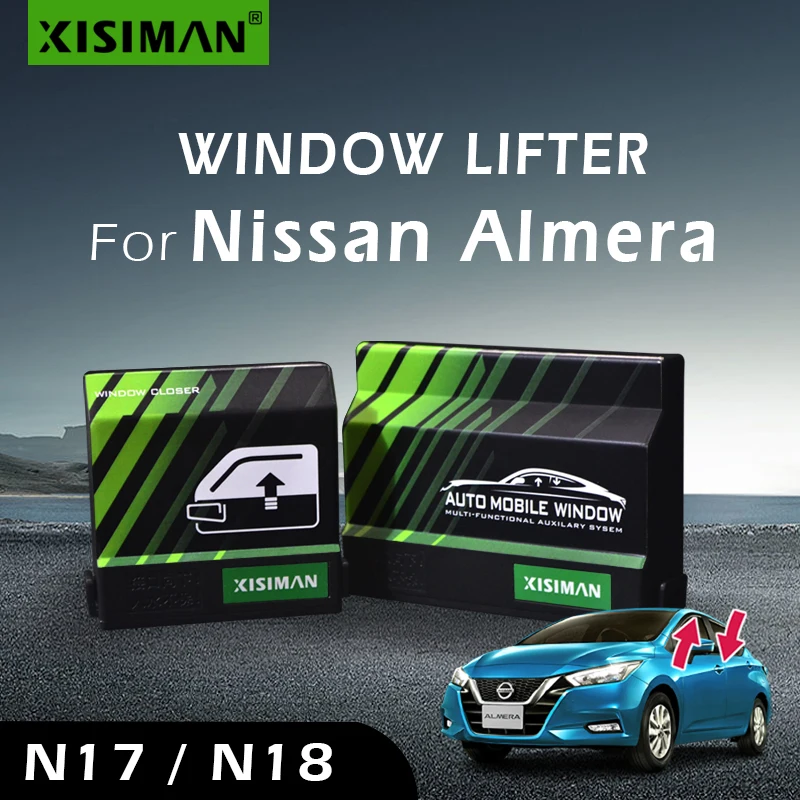 

Автоматический однокнопочный подъемник для Nissan Almera N17 N18