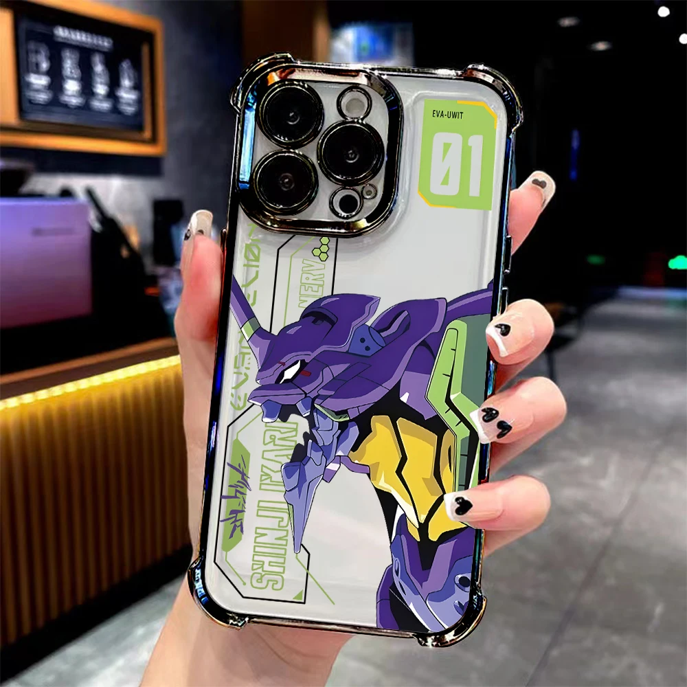 Ayanami Rei Anime Hard Cover Phone Case