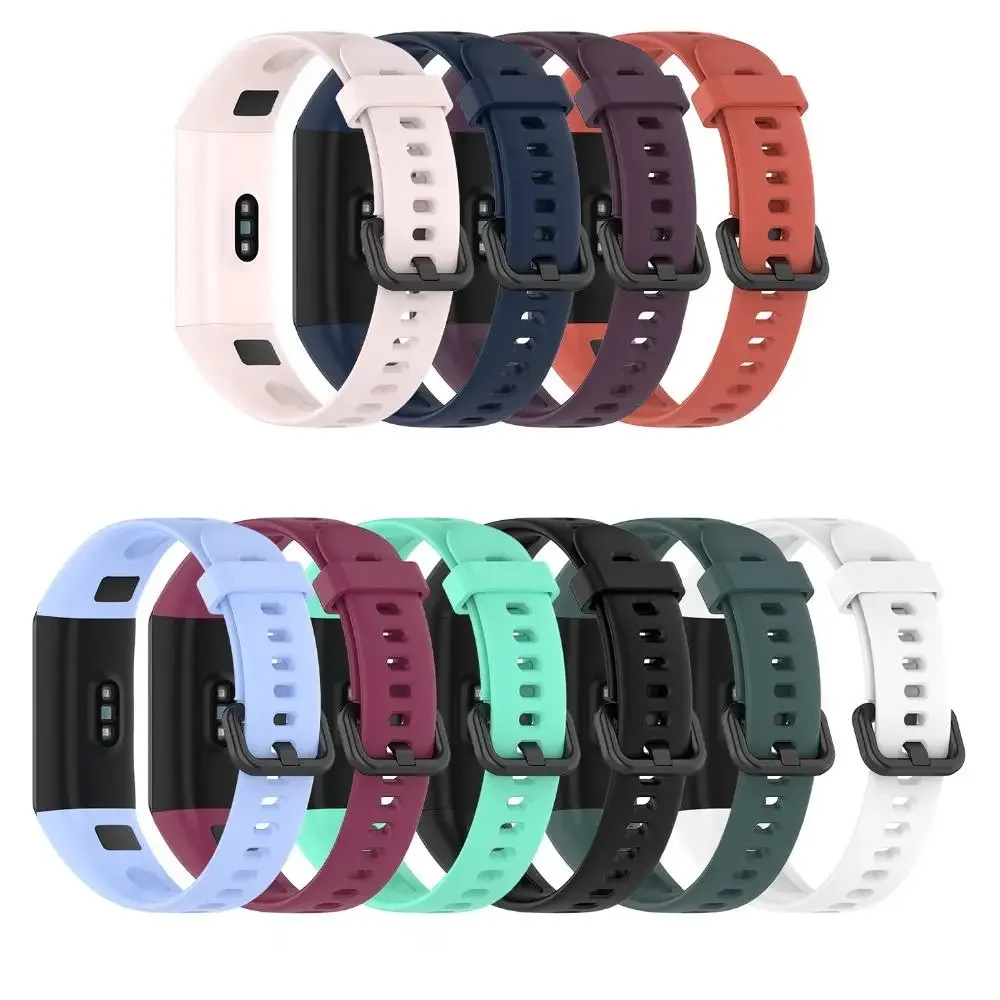 

Original Silicone Strap For Huawei Band 4/Honor Band 5i Smart Bracelet Replacement Sport Wristband Band 4 Honor 5i Correa