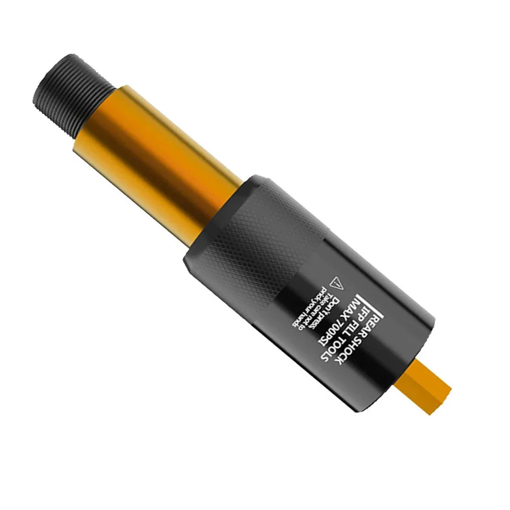 Für FOX RP2 Fahrrad-Hinterbaudämpfer FP Nadeltyp Ladeadapter Aufpumpwerkzeug Fahrrad-Federungspumpe Fahrradzubehör – Detail 8
