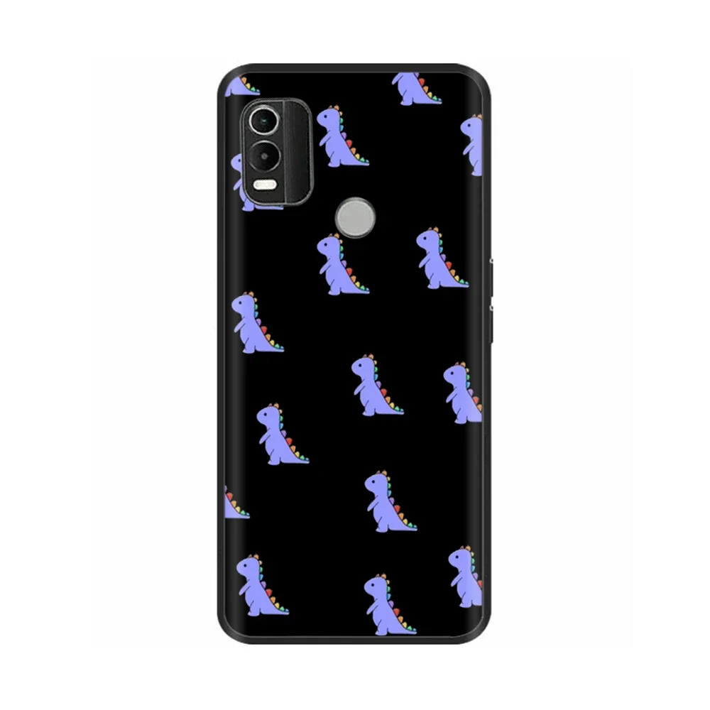 Luxury Painted Black Silicone Soft Phone Case - Stylish Protective Back Cover
