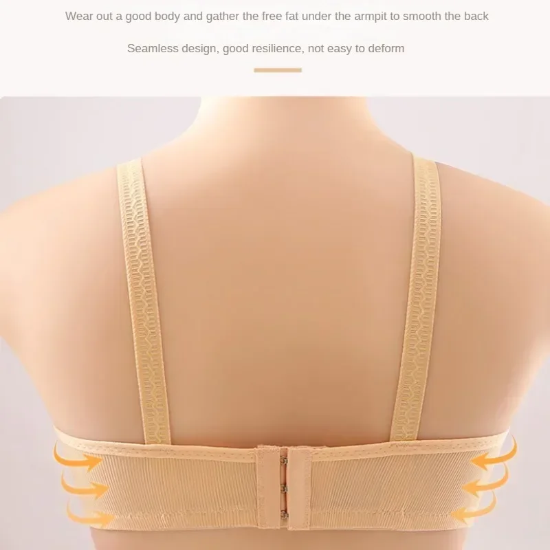 Nursing Bra Women Nursing Nights Maternity Underwear Open Cup Bra Breastfeeding Bra Traceless and Breathable Maternity Clothes 3
