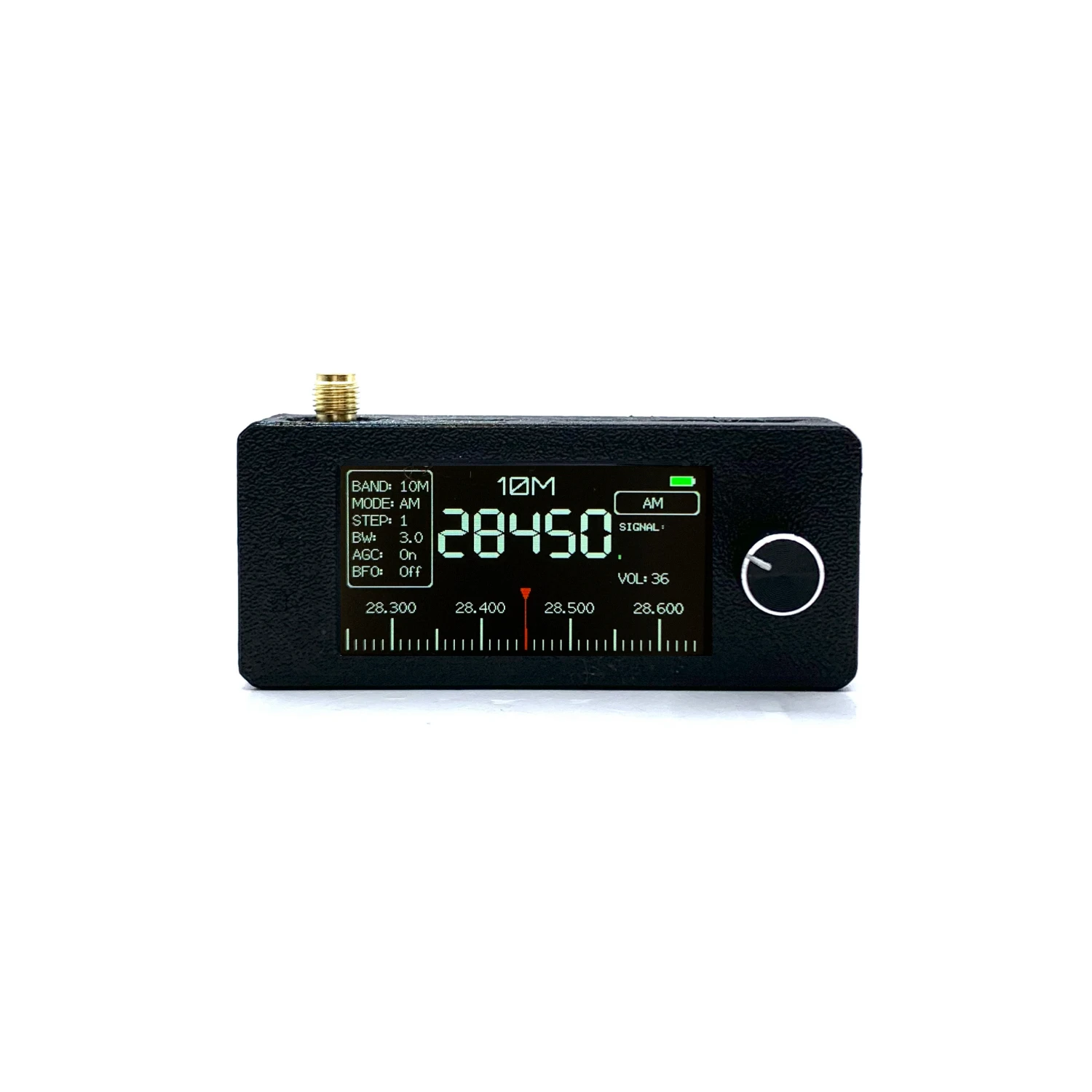 ATS MINI ポケット SI4732 DSP ラジオ、フルバンド ミニ