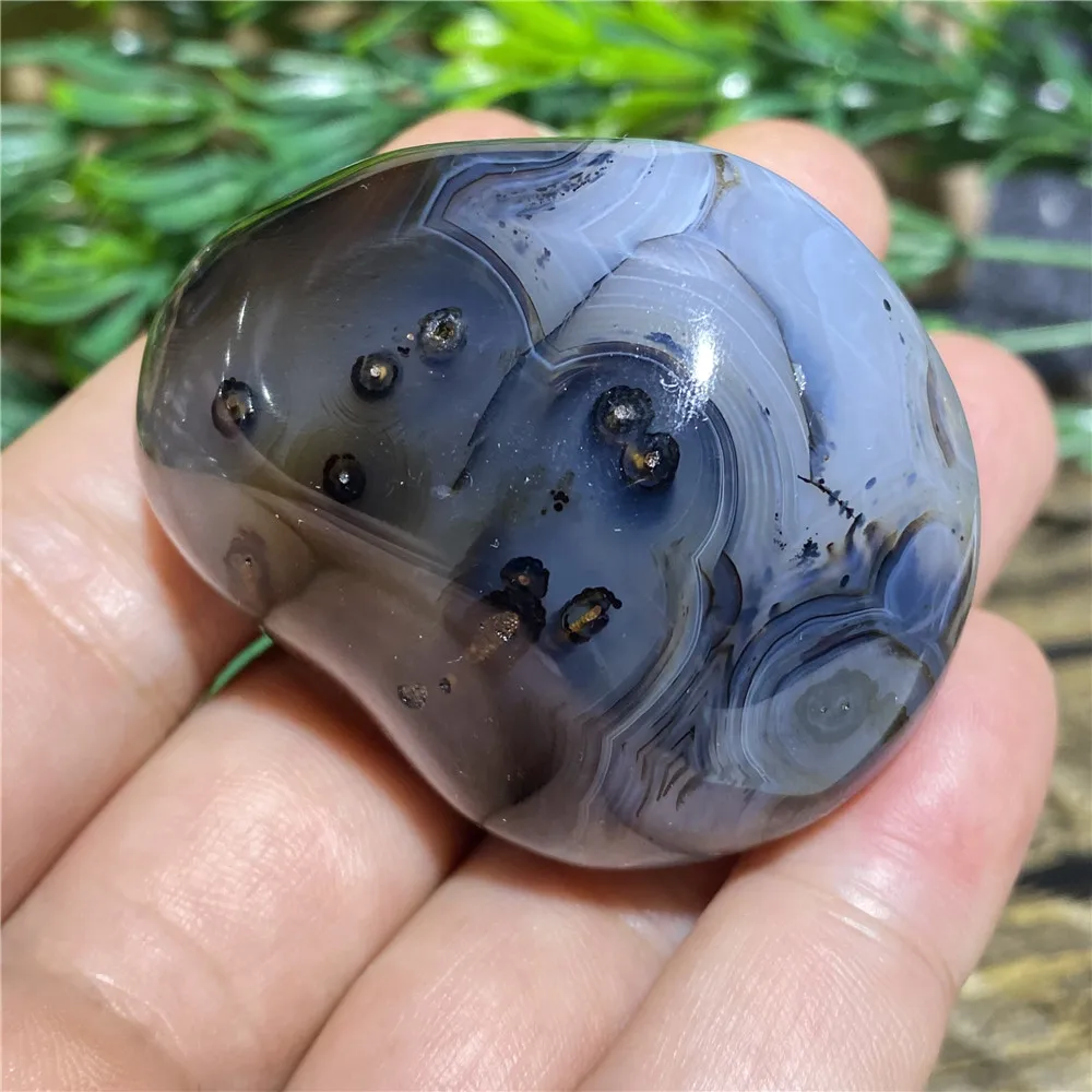 MossAquamarine】湖氷☆天然石チャーム （ラリマー アクアオーラ水晶 