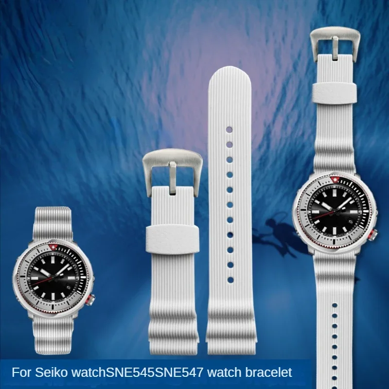 Nice Designer Stainless Steel Watch Band SNE095P1_K0035959 main image 1