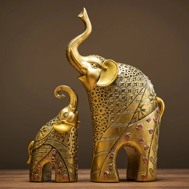 Elephant Statue Decor Mom Gifts Elephant Gifts for Women Home