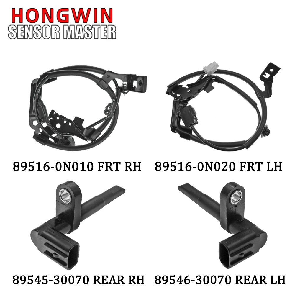 Front Rear LH RH ABS Wheel Speed Sensor 89516-0N010 89516