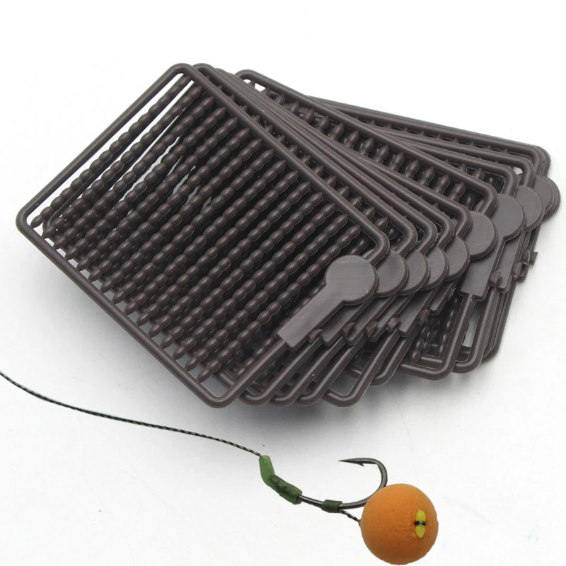 10card=1200pcs Hook Stops Beads Carp Fishing Accessories Stoper Boilies