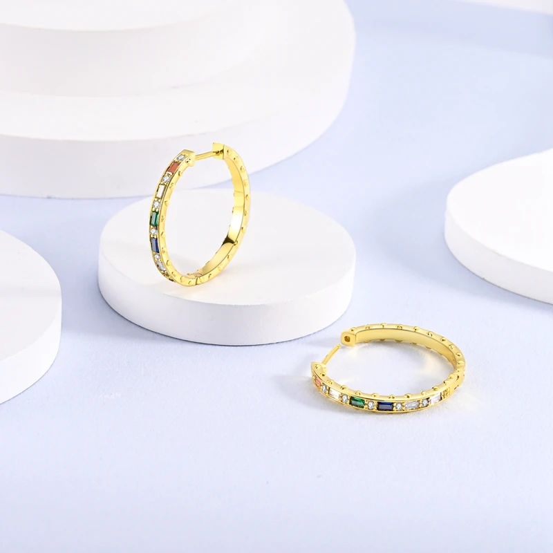 Silver Plated Earrings Rose Gold Yellow Star Sun Heart Classic Snake Bone Hoop Women DIY Making Jewelry Gift hoop earrings silver earrings silver hoop earrings womens earrings gold earrings heart hoop earrings heart earrings