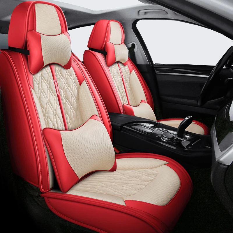 

Кожаный чехол на автомобильное сиденье для CITROEN C4 Picasso C3 C5 C6 DS4 DS5 DS6 DS7, автомобильные аксессуары, автомобильные товары