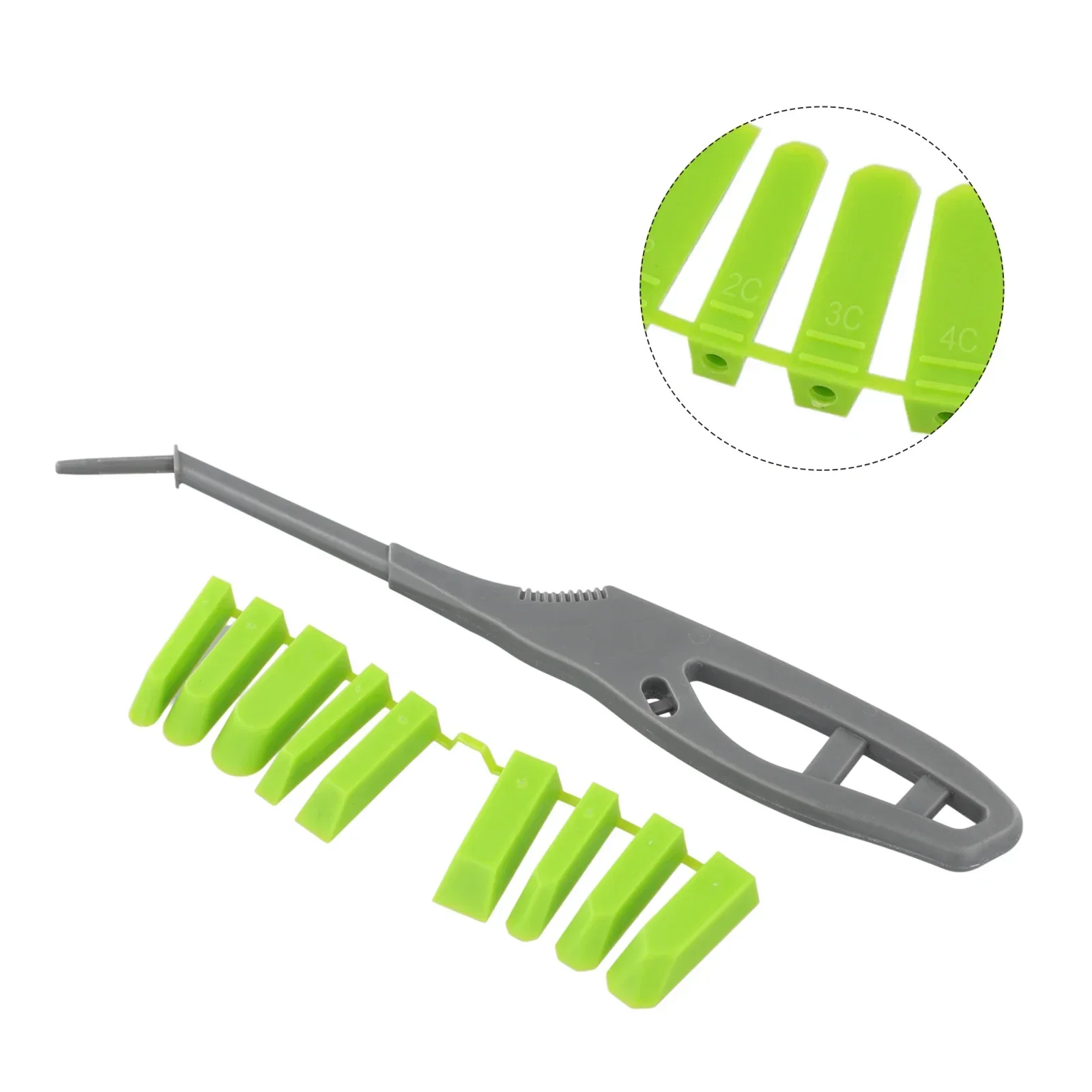 Caulking Tool Cleaning Scraper Glue Angle Scraper 3 Scraping Heads Lightweight Multifunction For Home Bathroom