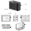 CS40pro 10m 3D True Sense Depth Camera ToF Solid State Lidar Sensor Supports AI Recognition Function Outdoor Anti Strong Light 3
