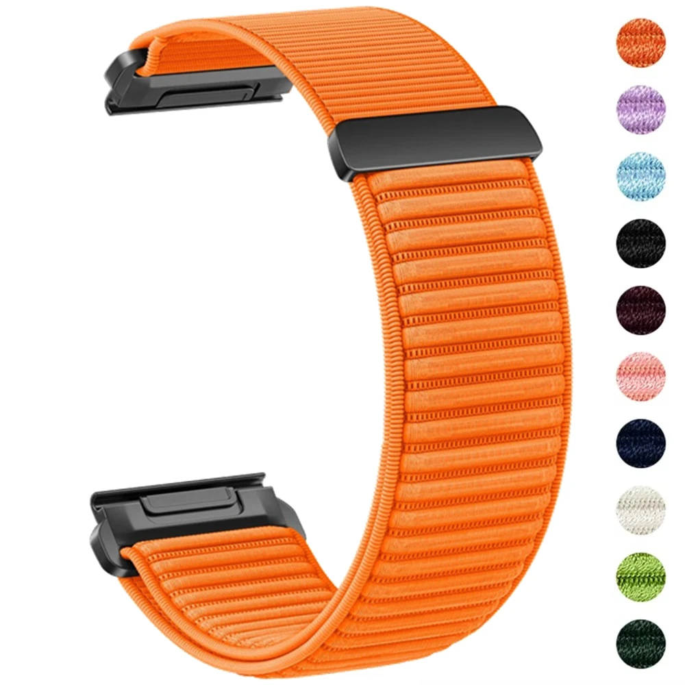Versatile Nylon Watch Strap - Quick Fit, Multiple Sizes Available