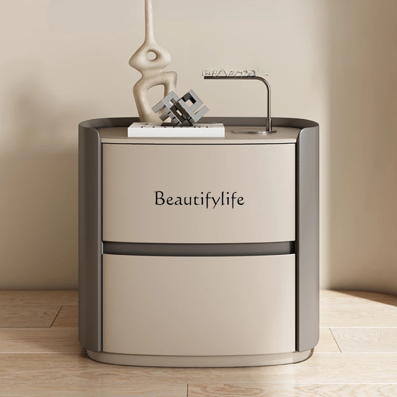 

Новинка 2023, прикроватный столик, креативный ящик для хранения, для дома, спальни, роскошный, с высоким чувствительностью