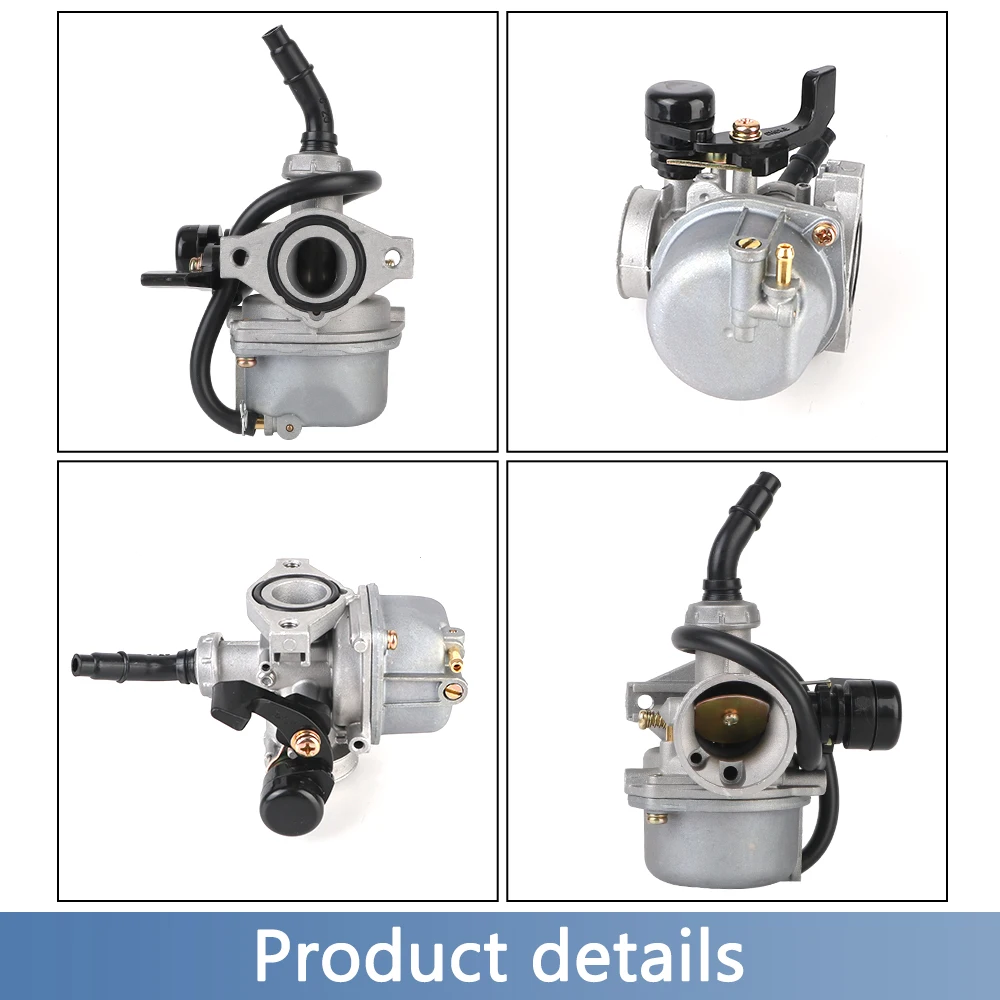 High-Performance ATV and Motorbike 19mm Carburetor for Beach Adventures