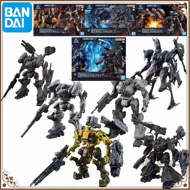 BANDAI Original GUNDAM 30MM 1/144 Series Armored Core BALAM