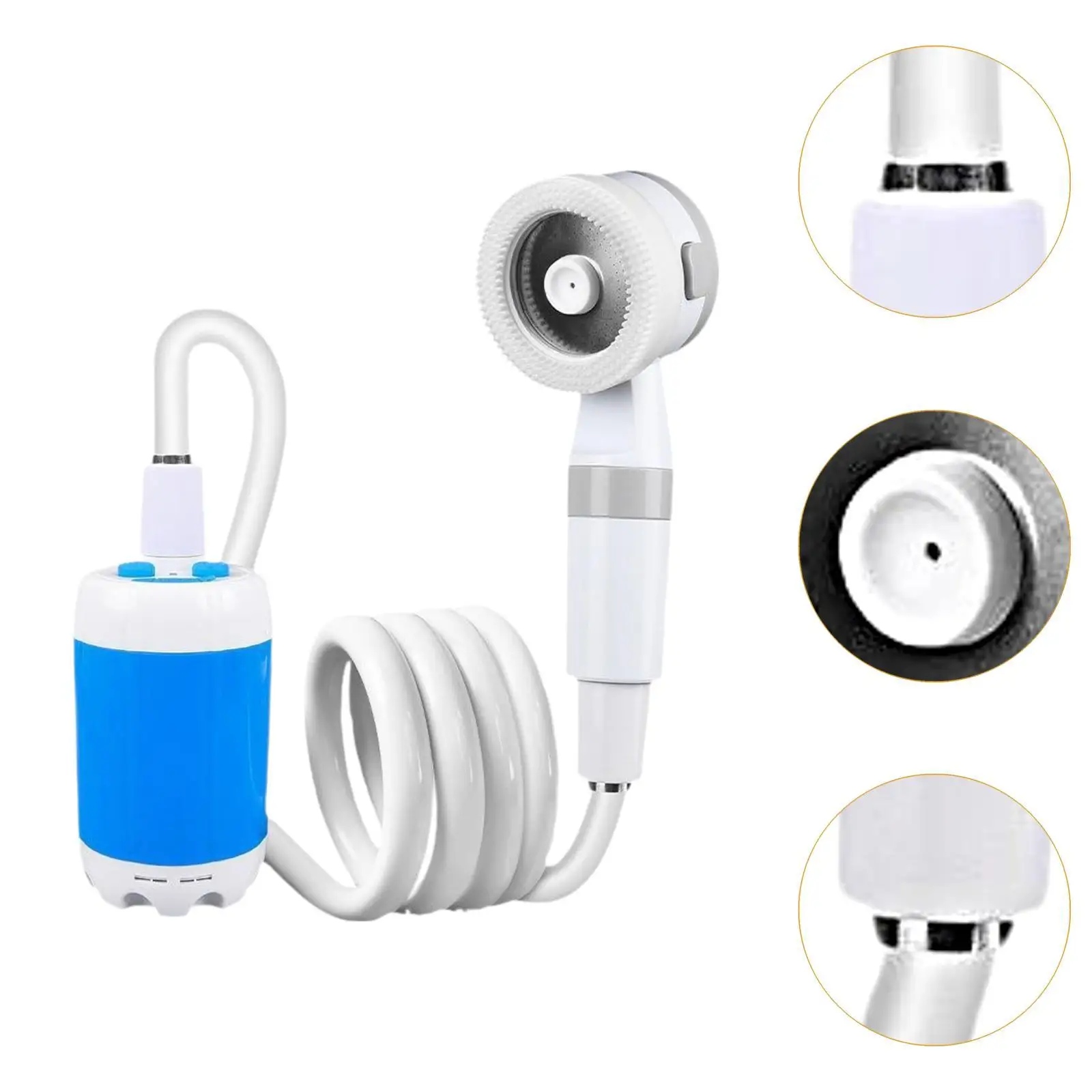 Portable Shower Electric Shower Versatile with Storage Bag Convenient Camping