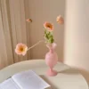 Glass Vase Potted Decoration Nordic Decorative Vase Hydroponic Terrarium Arrangement Container Flower Table Vase 5