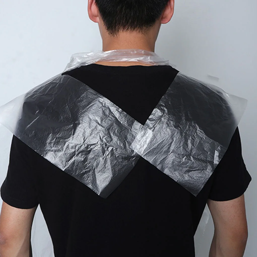 Lot de 100 à 300 Capes de Coiffure Jetables PE - Protection Barbier