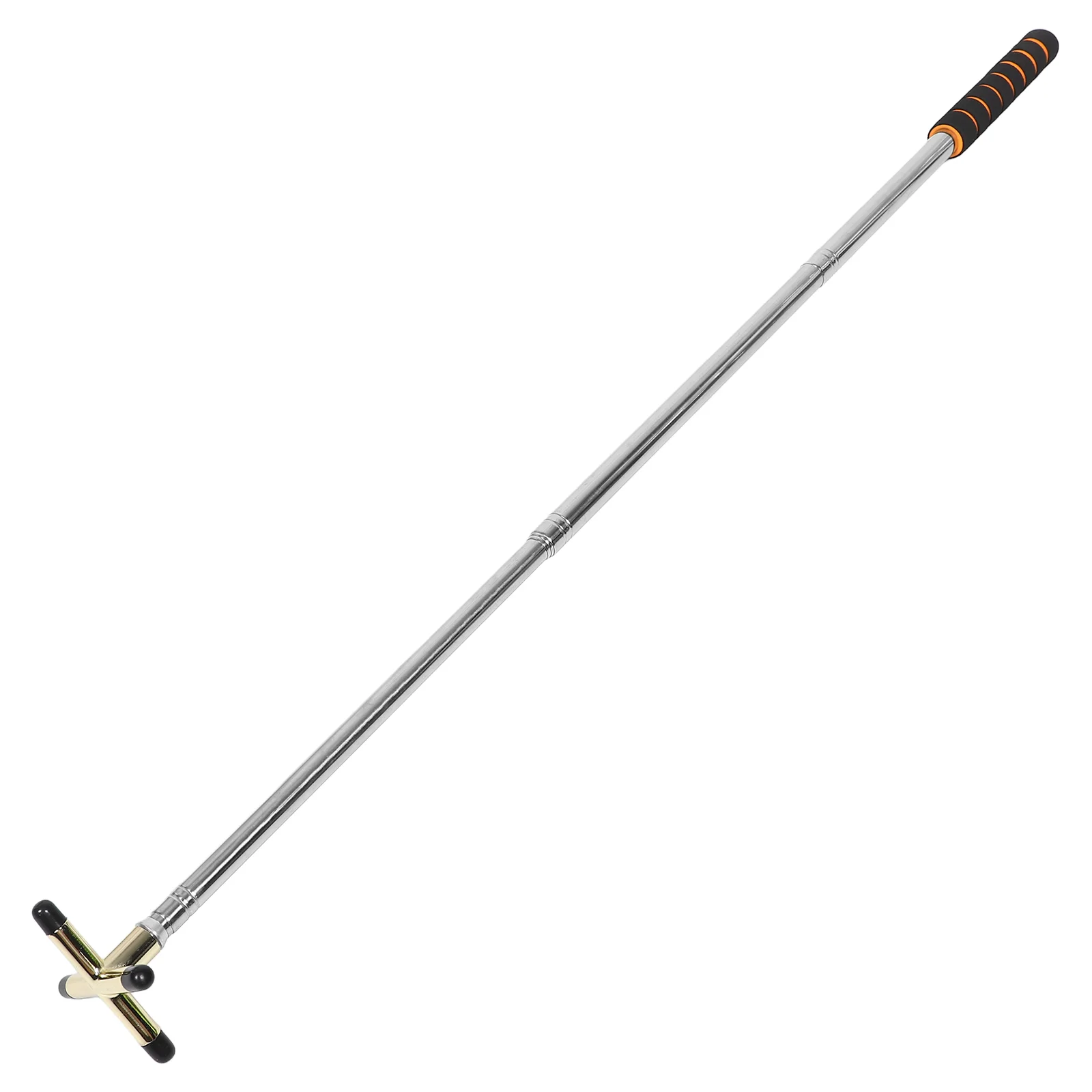 Stainless Steel Pool Stick Adjustable Cue Sticks For Table Billiard Bridge Head Telescopic Bridge Stick Pool Cue Extension Cross