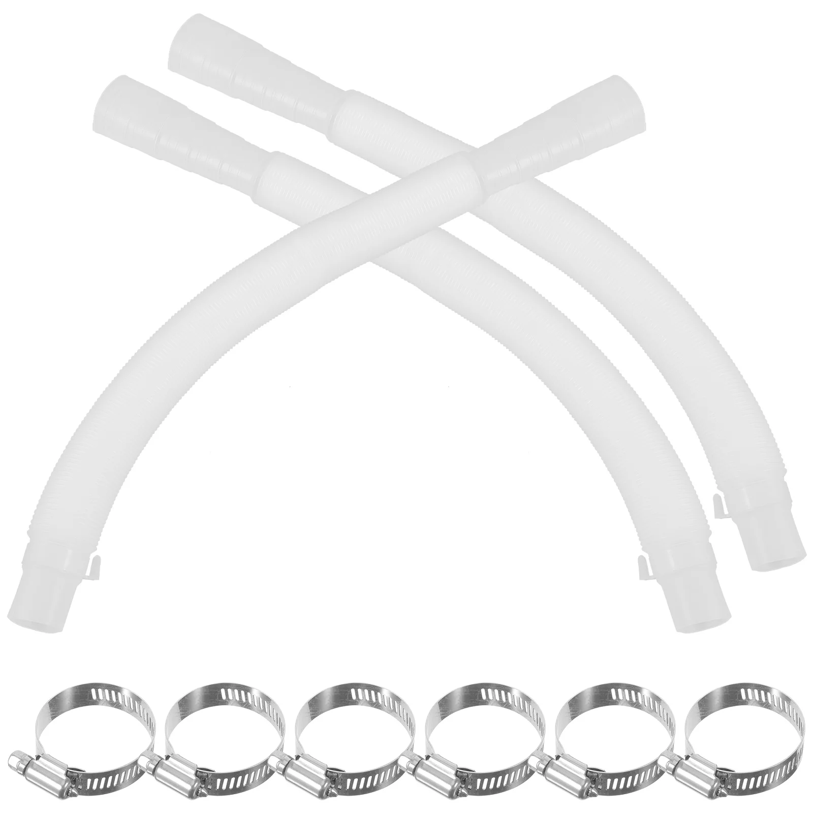 

3 Sets Pool Replacement Tube Hose Swimming Accessory Supply Filter Pump Spa Pipe