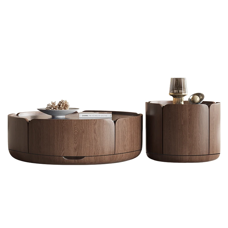 Italian Sofa Table Modern Minimalist Living Room Creative Rock Round Sofa Table Room Center Tavolino Da Divano Home Furniture