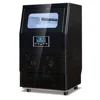 50kg Ice Machine Commercial Milk Tea Shop Bar Automatic Cube Ice Maker Ice Cube Machine Машина, которая делает лед 1