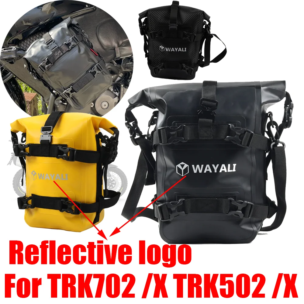 

For Benelli TRK702X TRK702 TRK502X TRK502 TRK 502X 702X 502 702 Accessories Frame Crash Bars Waterproof Luggage Storage Tool Bag