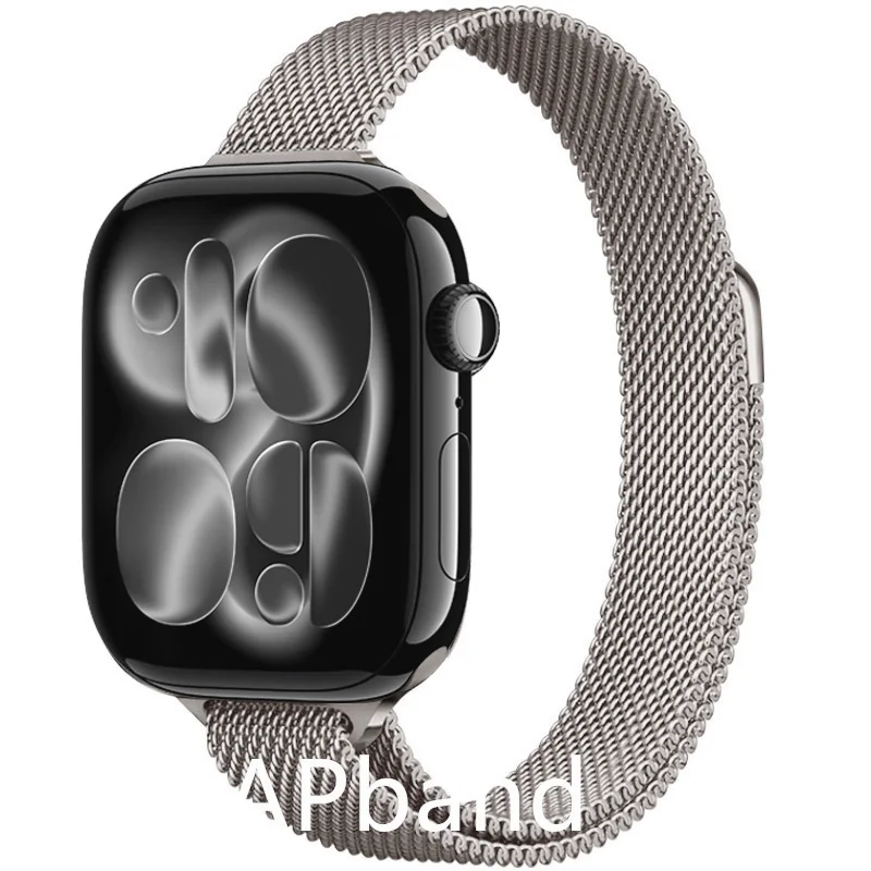 Elegant Milanese Loop Watch Strap Bracelet - Premium Design