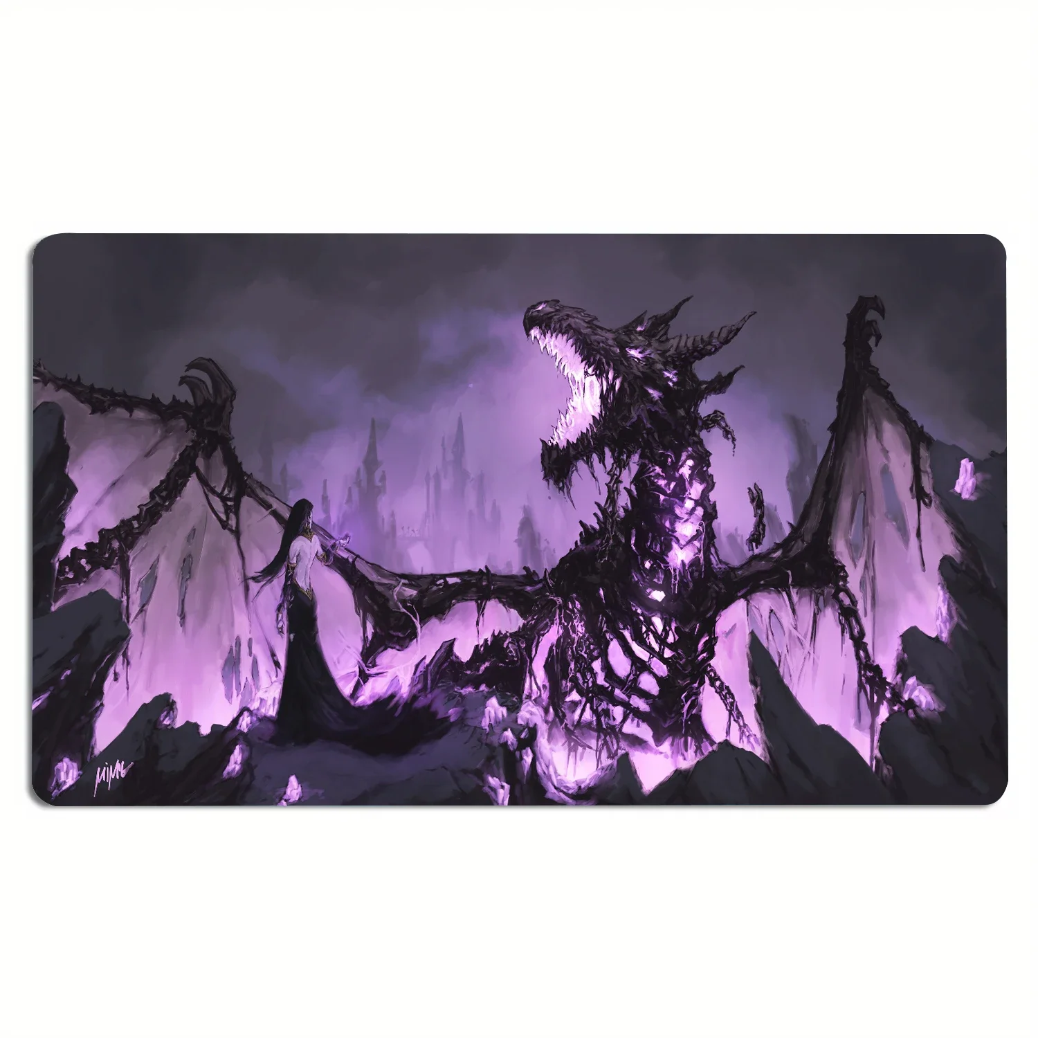 Magic Game Mat - Premium Trading Card Playmat & Gamer Mouse Pad