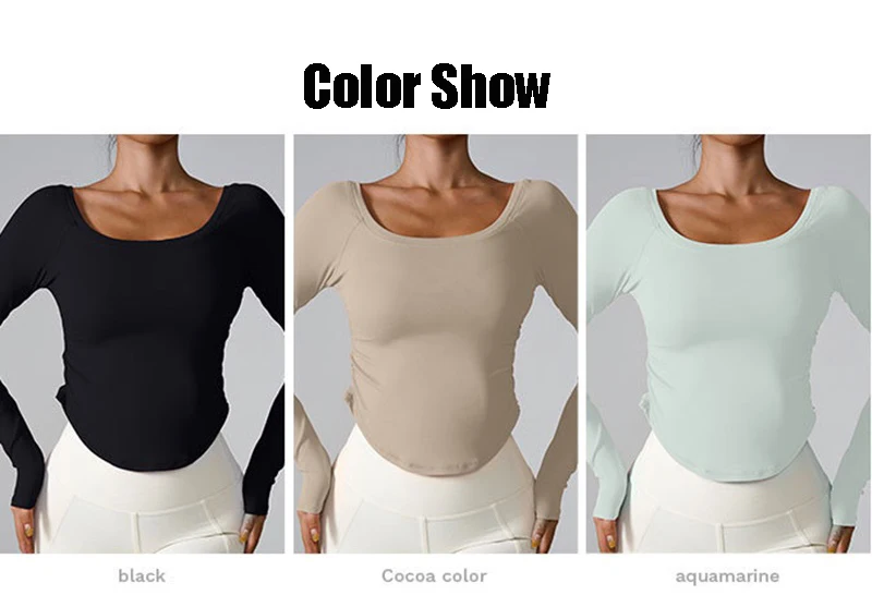 Women Yoga Shirts - Plus Size Sportswear Top | Breathable Quick Dry Fitness Workout Shirt