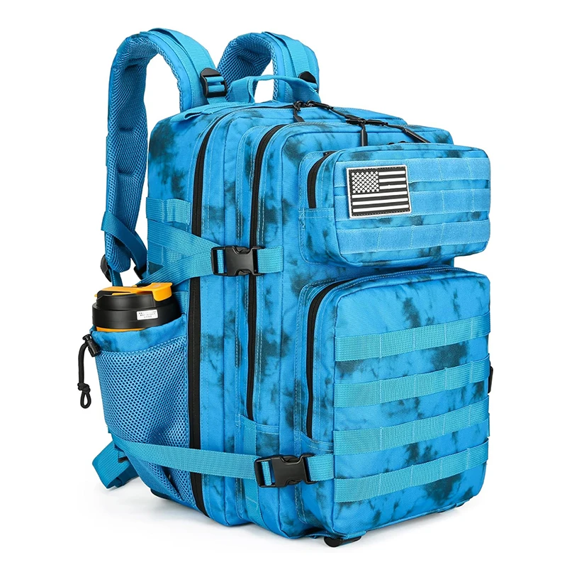 Description Picture 4 of item45L Tactical 3P Backpack Bag 3 Days Assault Outdoor Backpack Waterproof Climbing Rucksack Camping Hiking Mochila