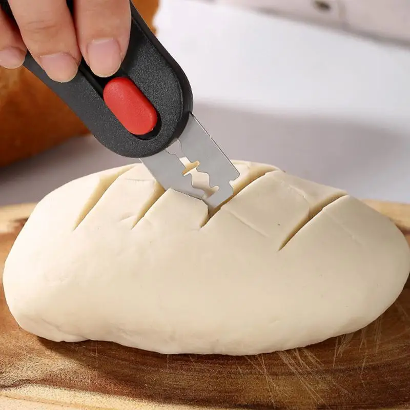 Sourdough Lame Magnetic Flexible Sourdough Slicer Kitchen Gadgets Baking Tools for Bread