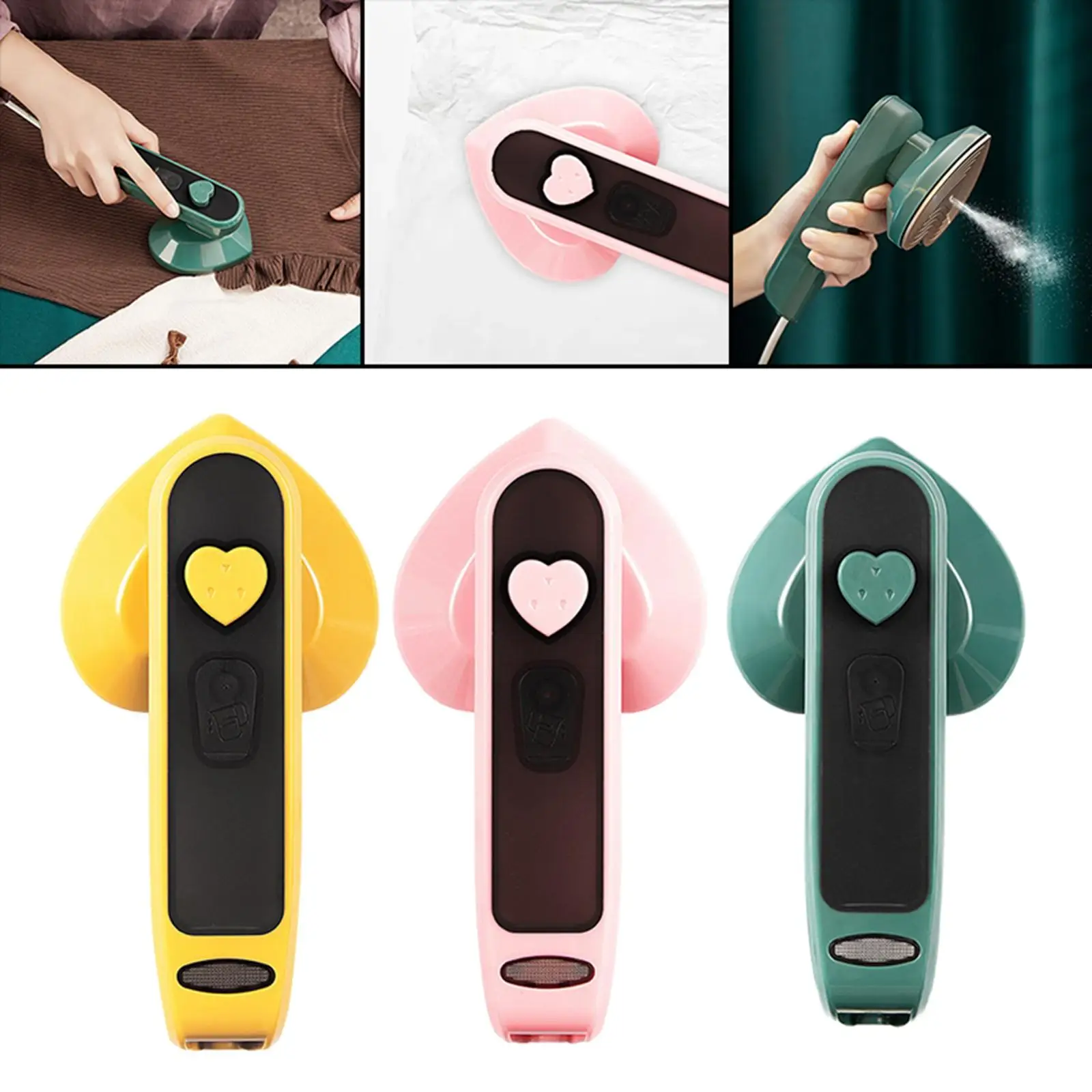 Wired Micro Steam Iron Electric Heating Iron 30w Mini Ironing Machine  Garment Steamer Mini Steam Iron For Business Outdoor Home - Garment  Steamers - AliExpress