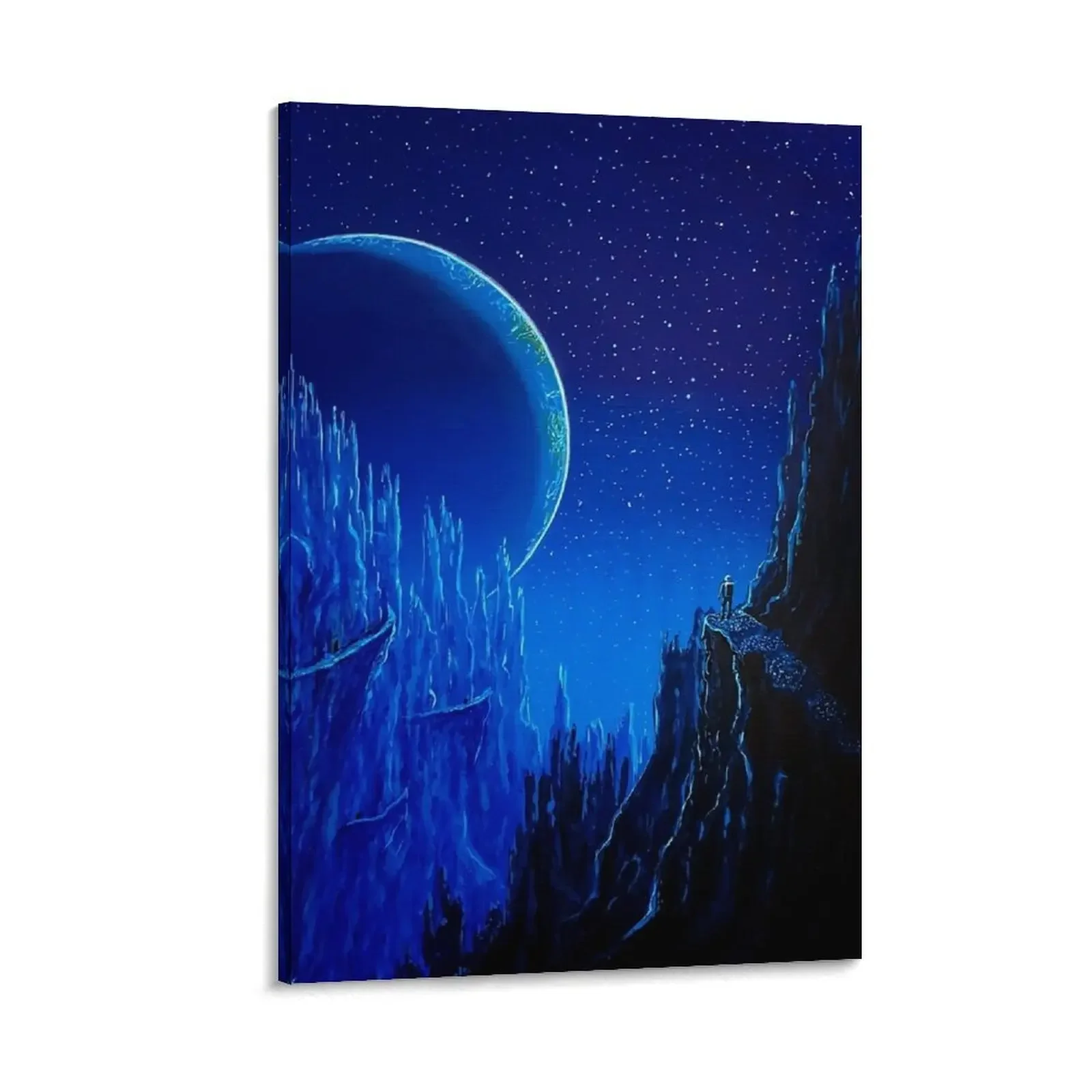 

The Day Earth Passed Me By Canvas Painting Luxury living room decoration room decor wall art canvas painting
