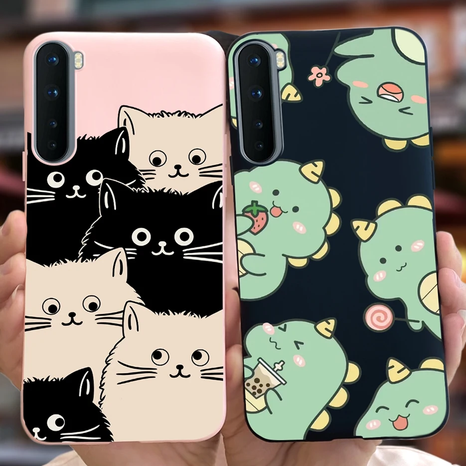Cute Dinosaur Cartoon Soft Silicone Phone Case