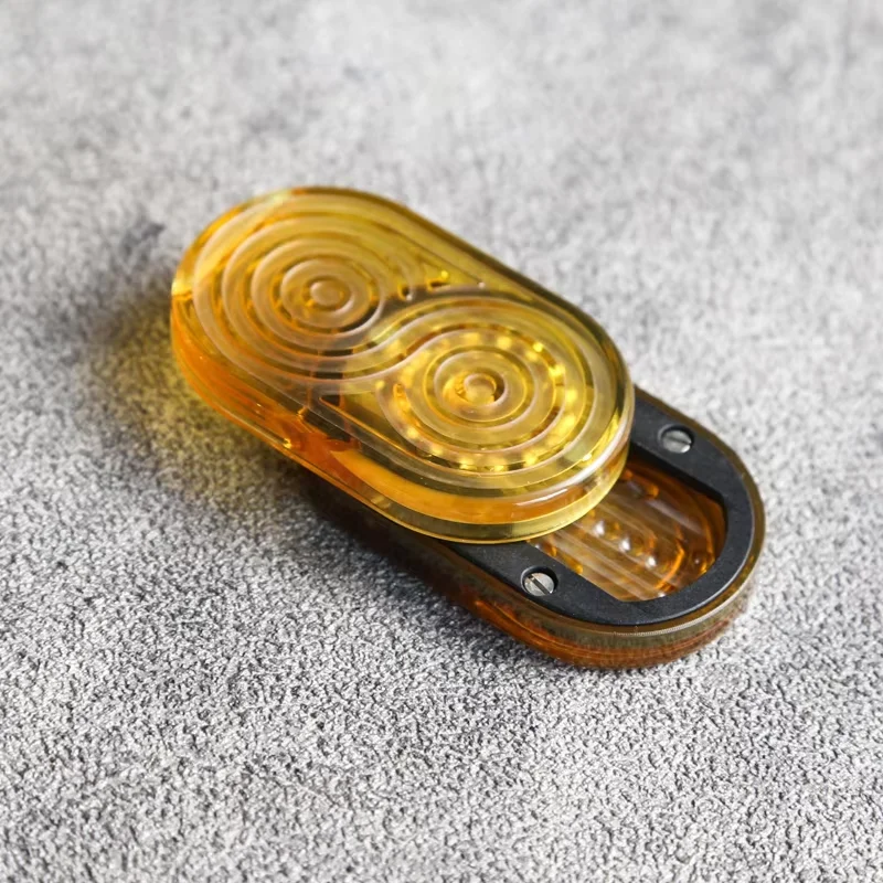 Zhi Shang Tan Bing MechaniFidget スライダー自閉症金属 EDC フィ