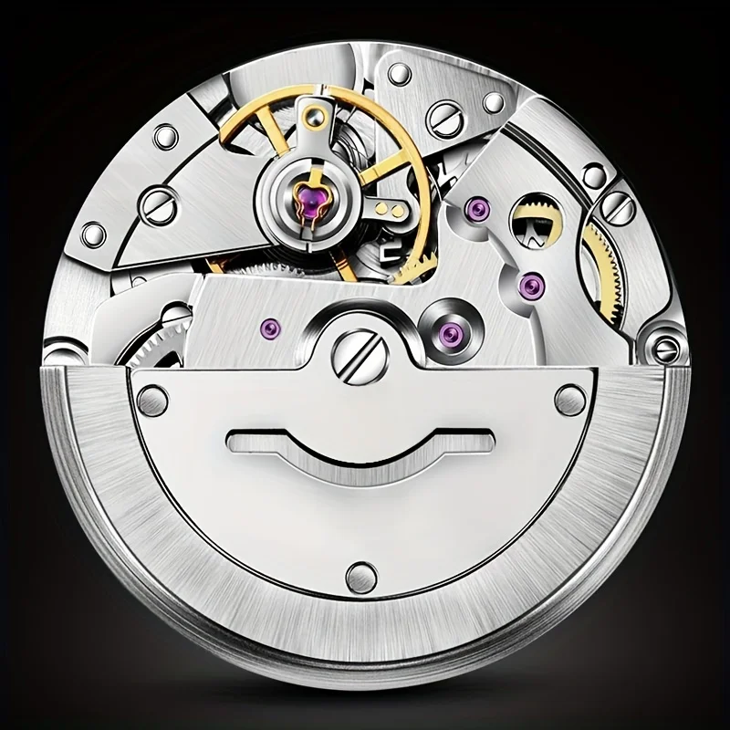 Dianpai orologio meccanico automatico - dettaglio quadrante