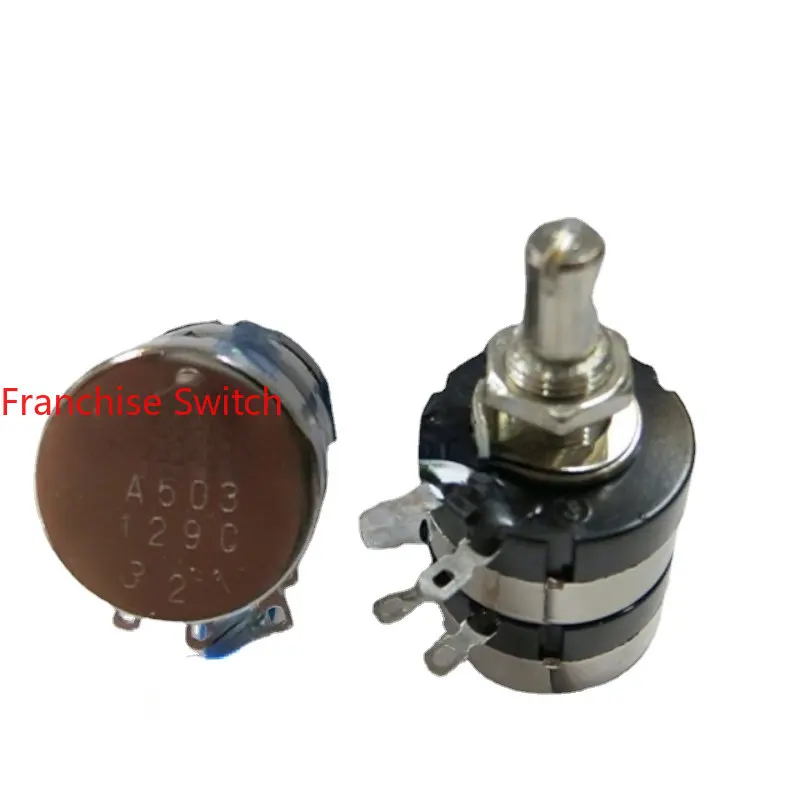 

RV24YN20S-503 Duplex Potentiometer Has A50K.
