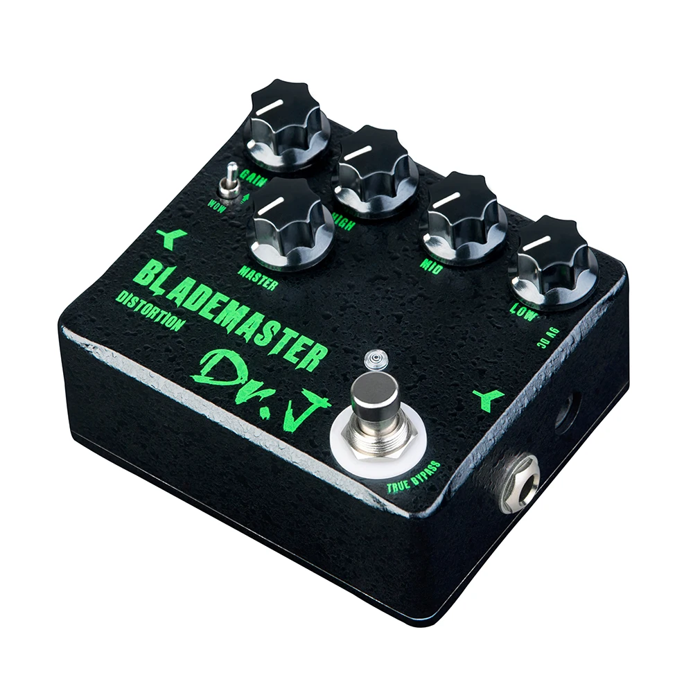 Dr. J Series D58 Metal Distortion Pedal Dull & Stiff Tone High Gain Distortion E