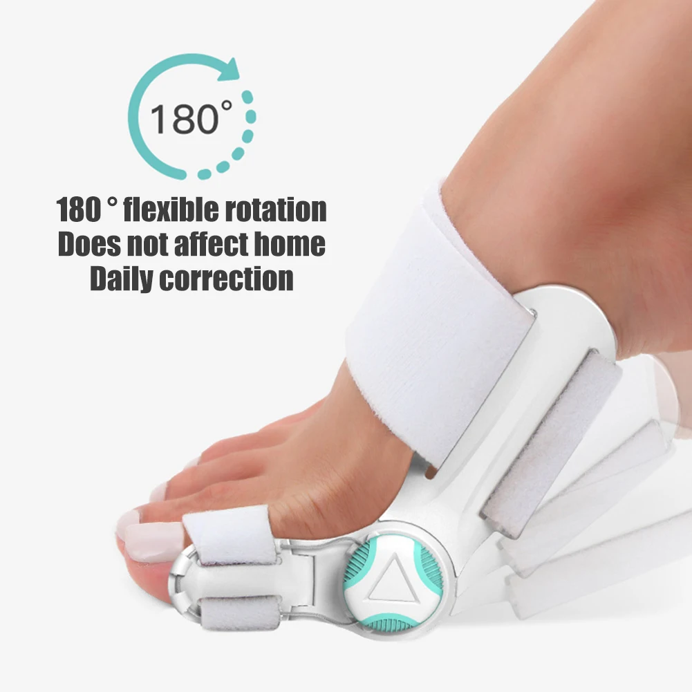 Big Toe Bunion Device Splint Straightener Hallux Valgus Pro Braces Toe 