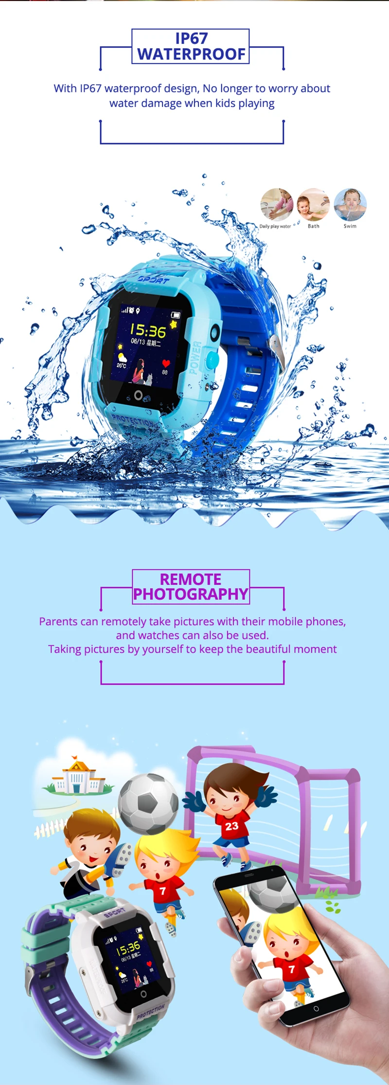 Smart Watch Display