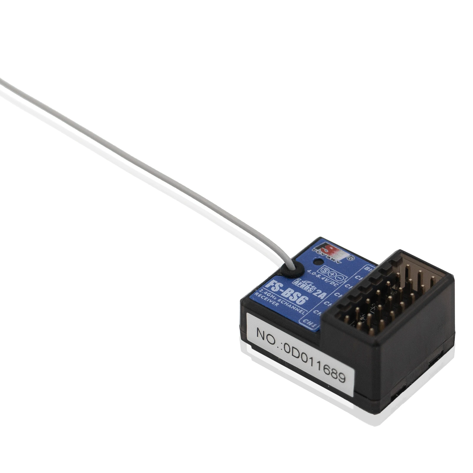 FLYSKY FS-BS6 PWM 리시버 라디오 시스템, FS-GT5 리모컨 송신기, RC 차량, 크롤러 자동차, 보트 탱크 장난감, 6CH, 2.4G