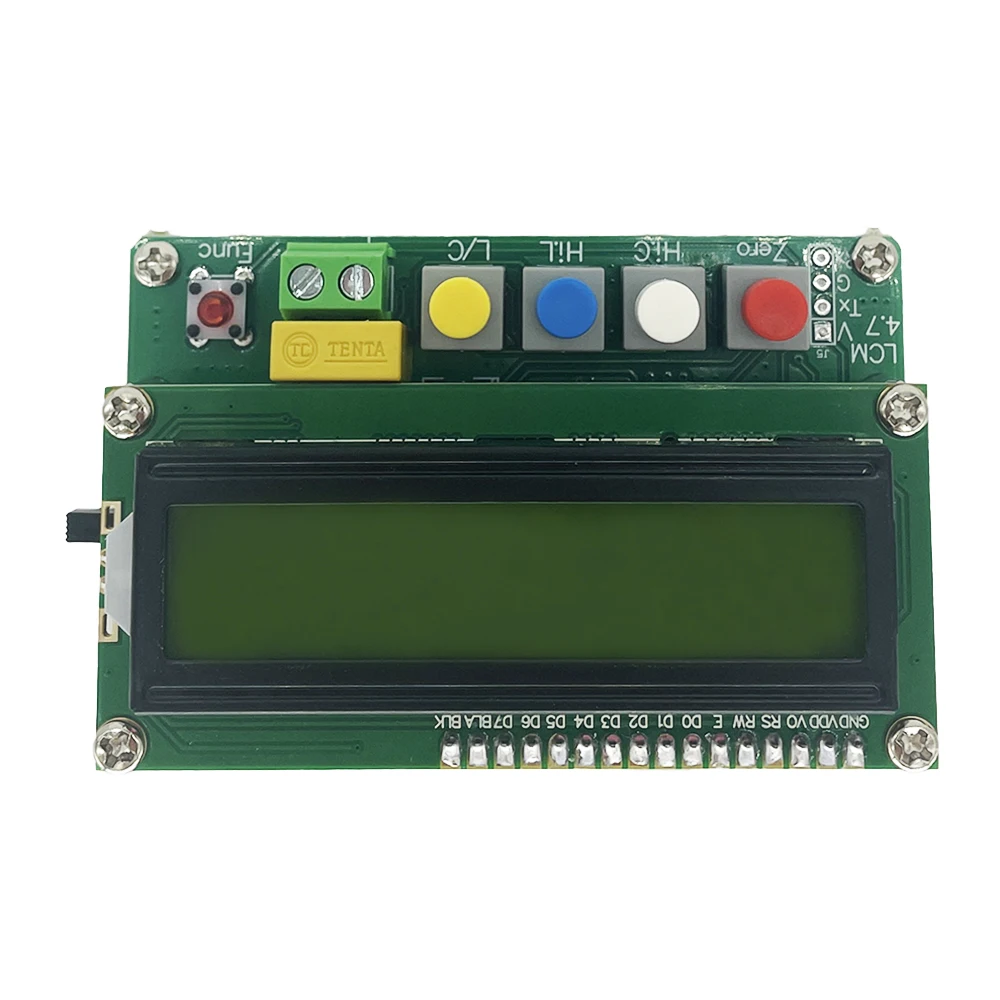 Inductive capacitance L/C meter, digital capacitance meter, LCD capacitance meter tester, mini USB interface with USB cable 2