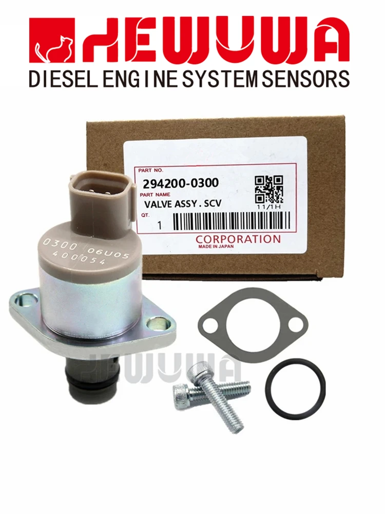 High Pressure Fuel Pump Regulator Suction Control SCV Valve 2942000300 For Toyota Corolla Hilux