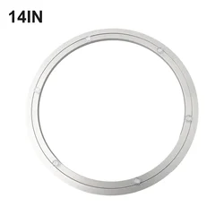 Adjustable Aluminum Rotating Lazy Susan Swivel Plate (14in)