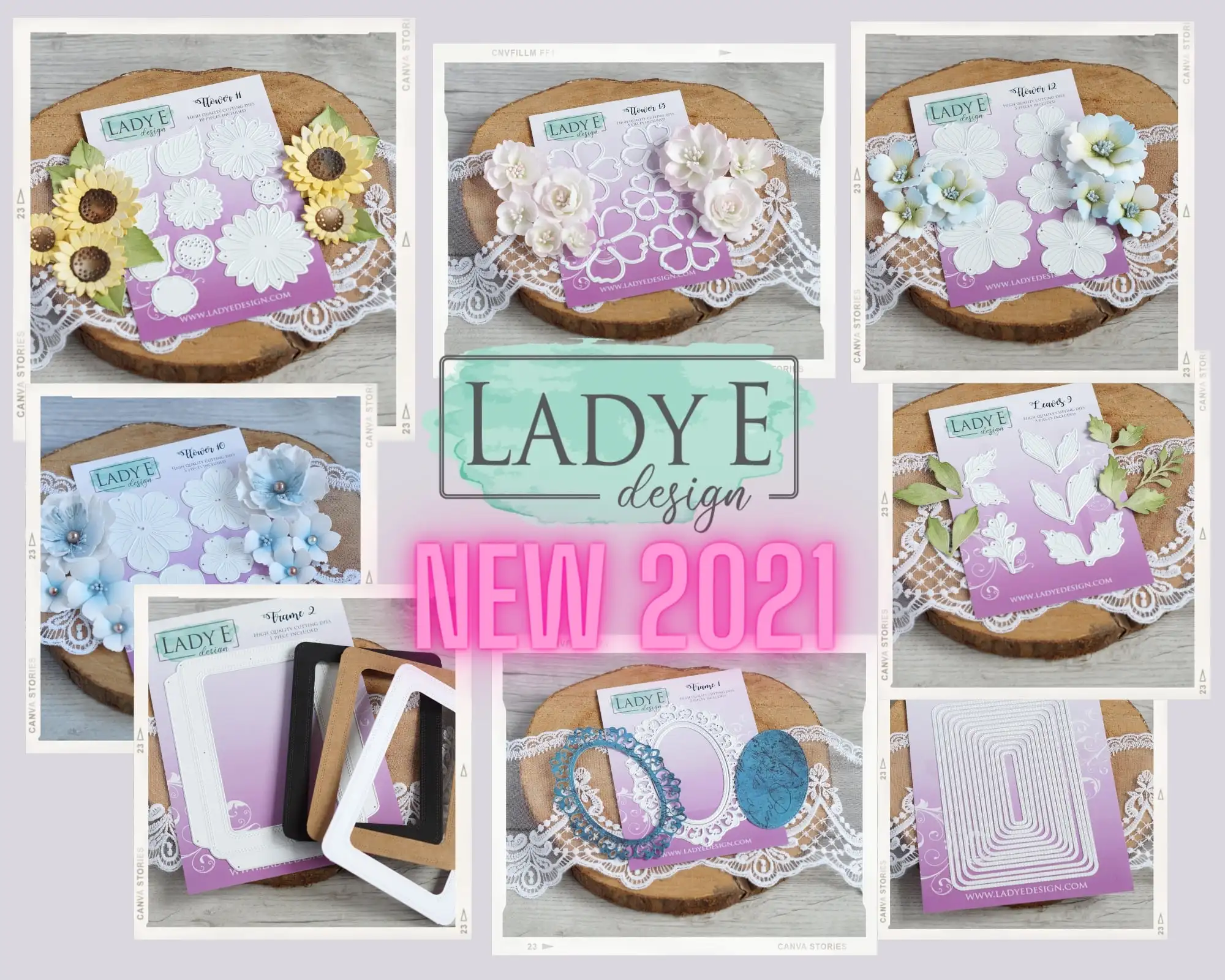 Flowers series Metal cutting dies  cut die mold card Scrapbook paper craft knife mould blade punch stencils