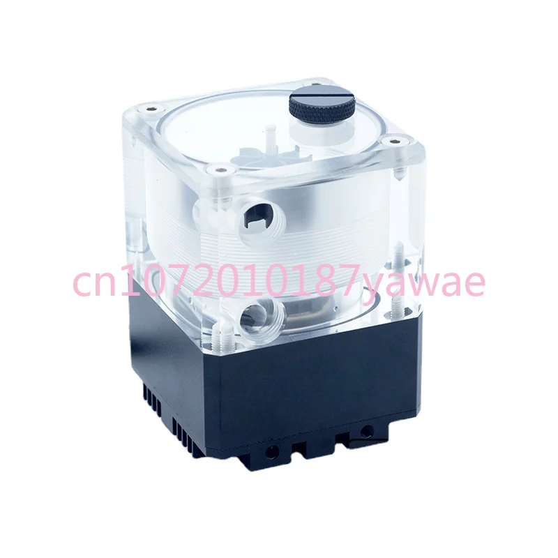 

Computer Water-Cooled PUB-Q2YT Integrated Water Pump Water Tank with Flow Rate Indication Magnetic Suspension Pump Core