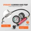 VEVOR Universal Radiator Pressure Tester Kit Manual Pump Color-coded Steel Test Cap Adapters Toolbox For Cars Motorcycles Trucks 3