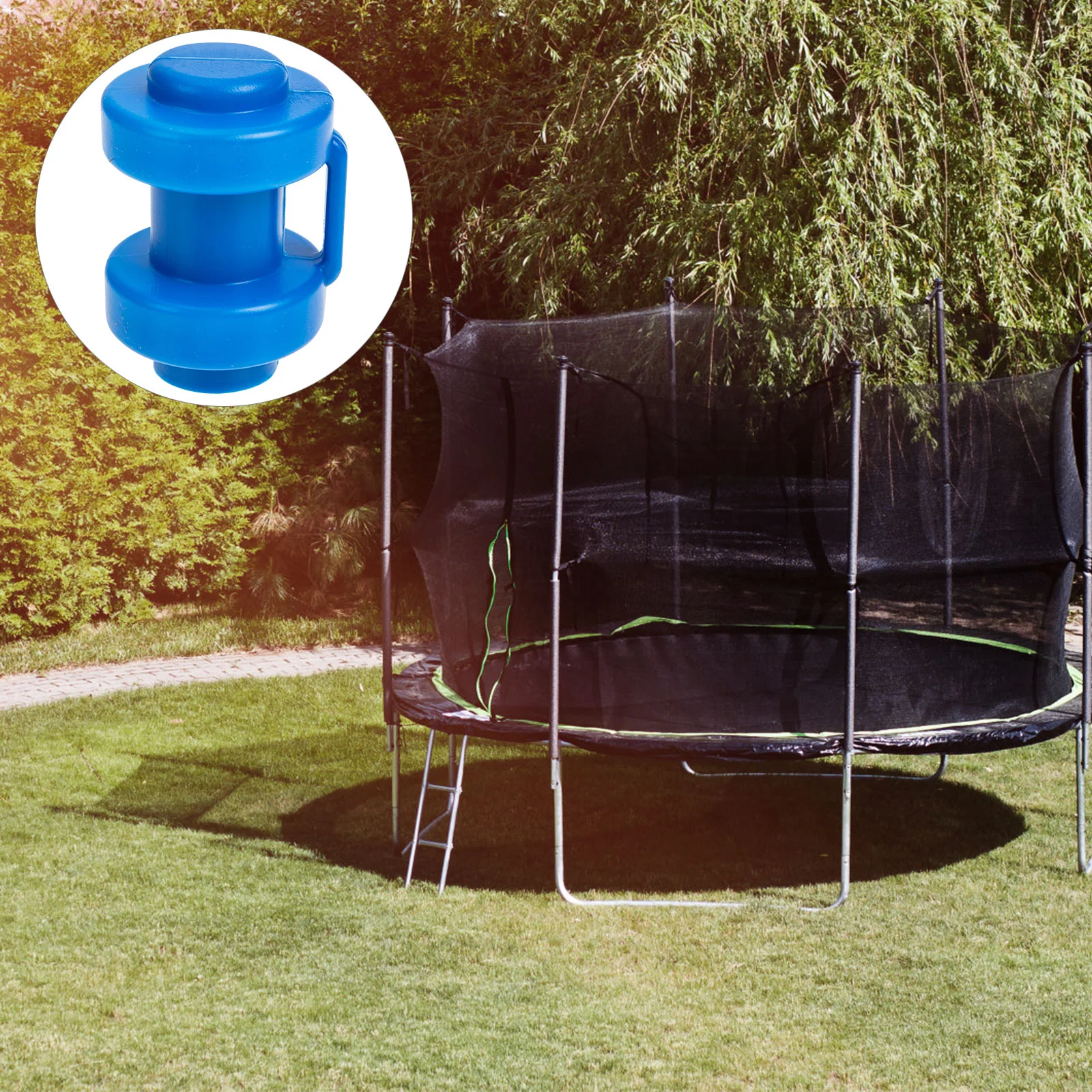 

10Pcs Trampoline Pole Hats Trampoline Replacement Caps Plastic Pole Caps